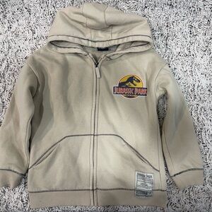 Kids Hoodie - Tan